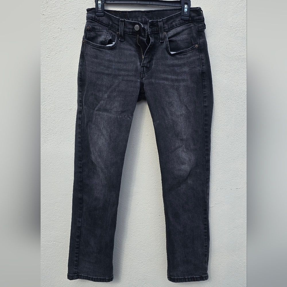 Levi’s 514 Straight Fit Jeans Dark Wash W28 L30
